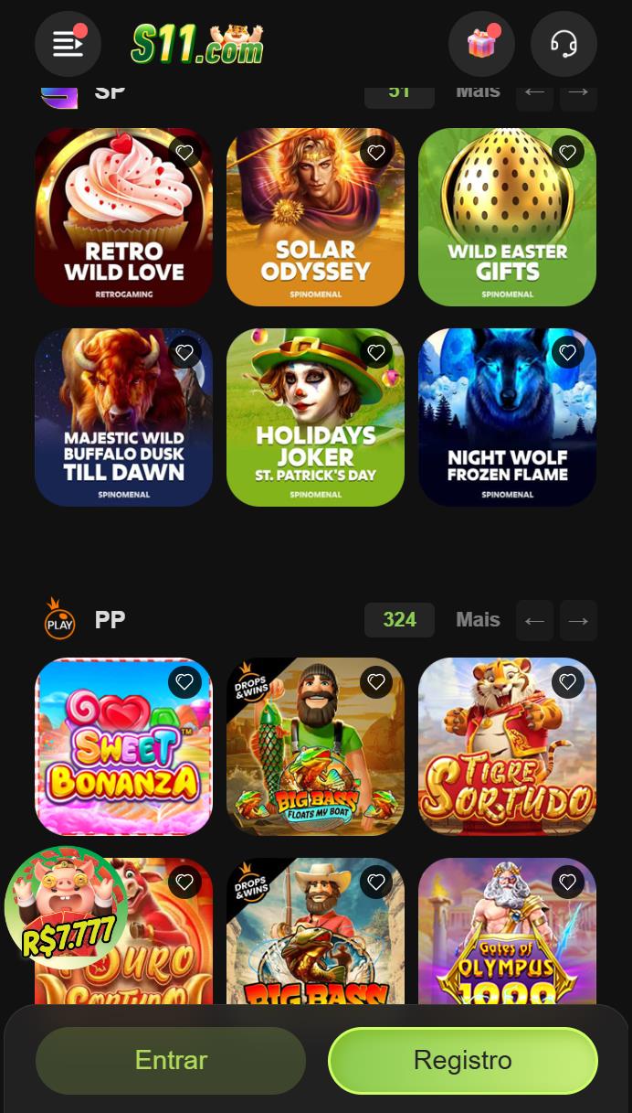 Bônus e Promoções
